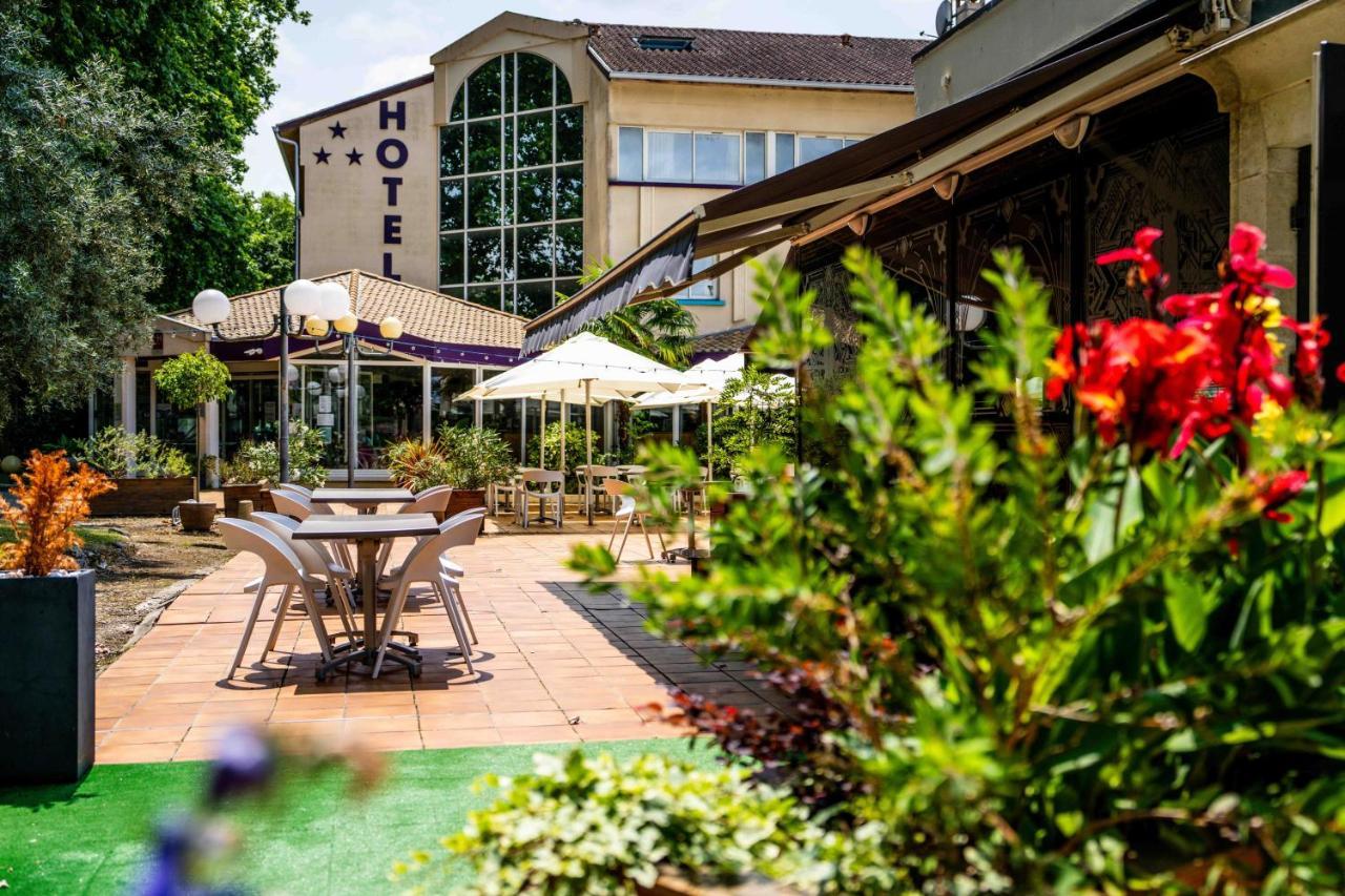 Logis Hotel & Restaurant Ludik Bergerac Exterior photo