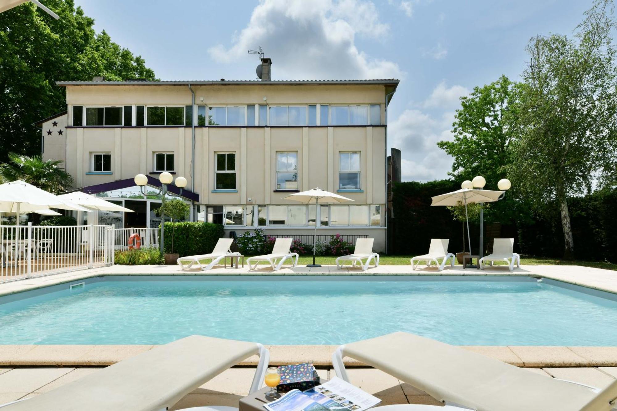 Logis Hotel & Restaurant Ludik Bergerac Exterior photo