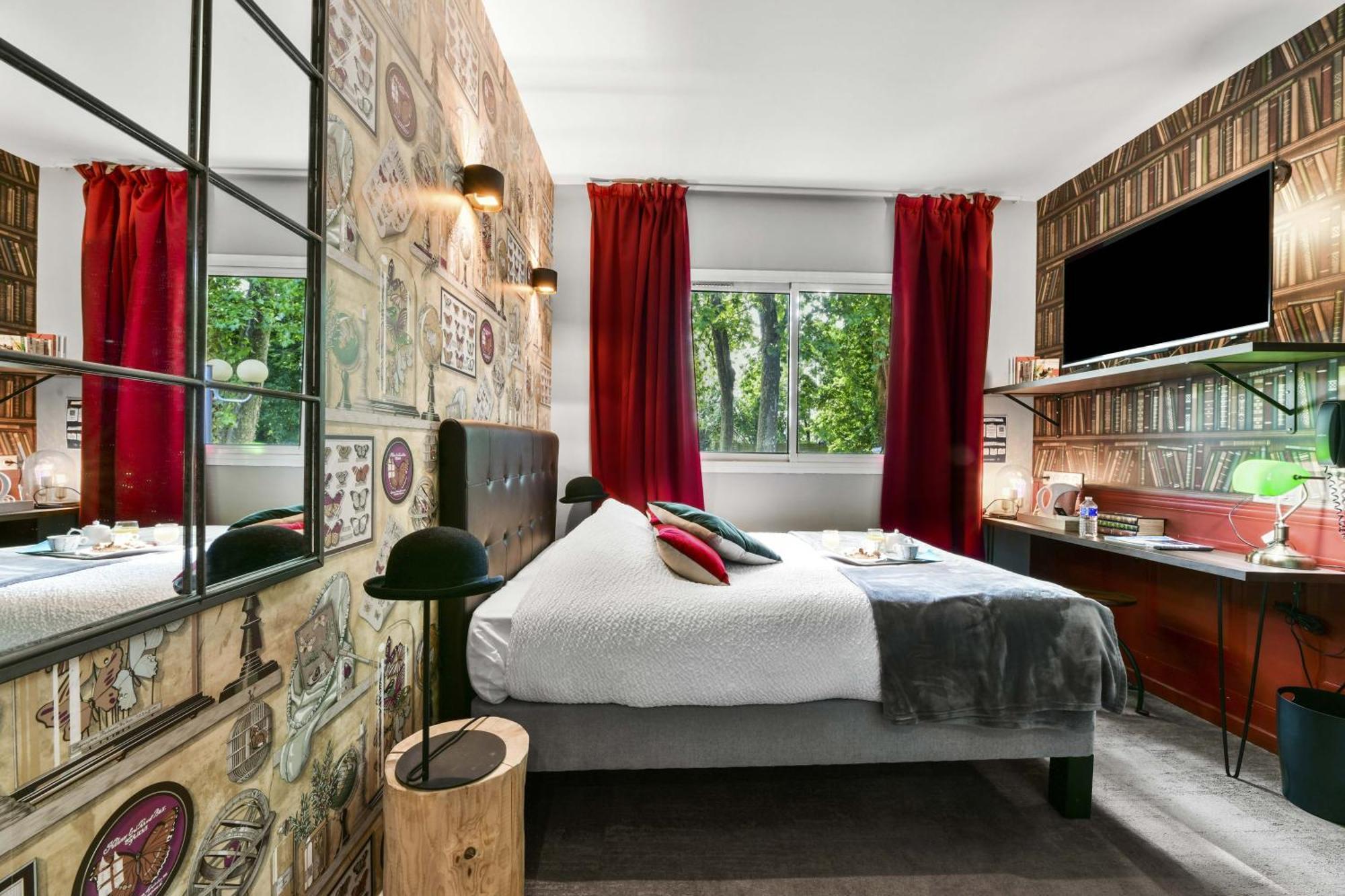 Logis Hotel & Restaurant Ludik Bergerac Exterior photo